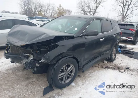 2018 Hyundai Santa Fe Sport 2.4L z USA, uszkodzony, nr VIN 5NMZT3LB9JH081966